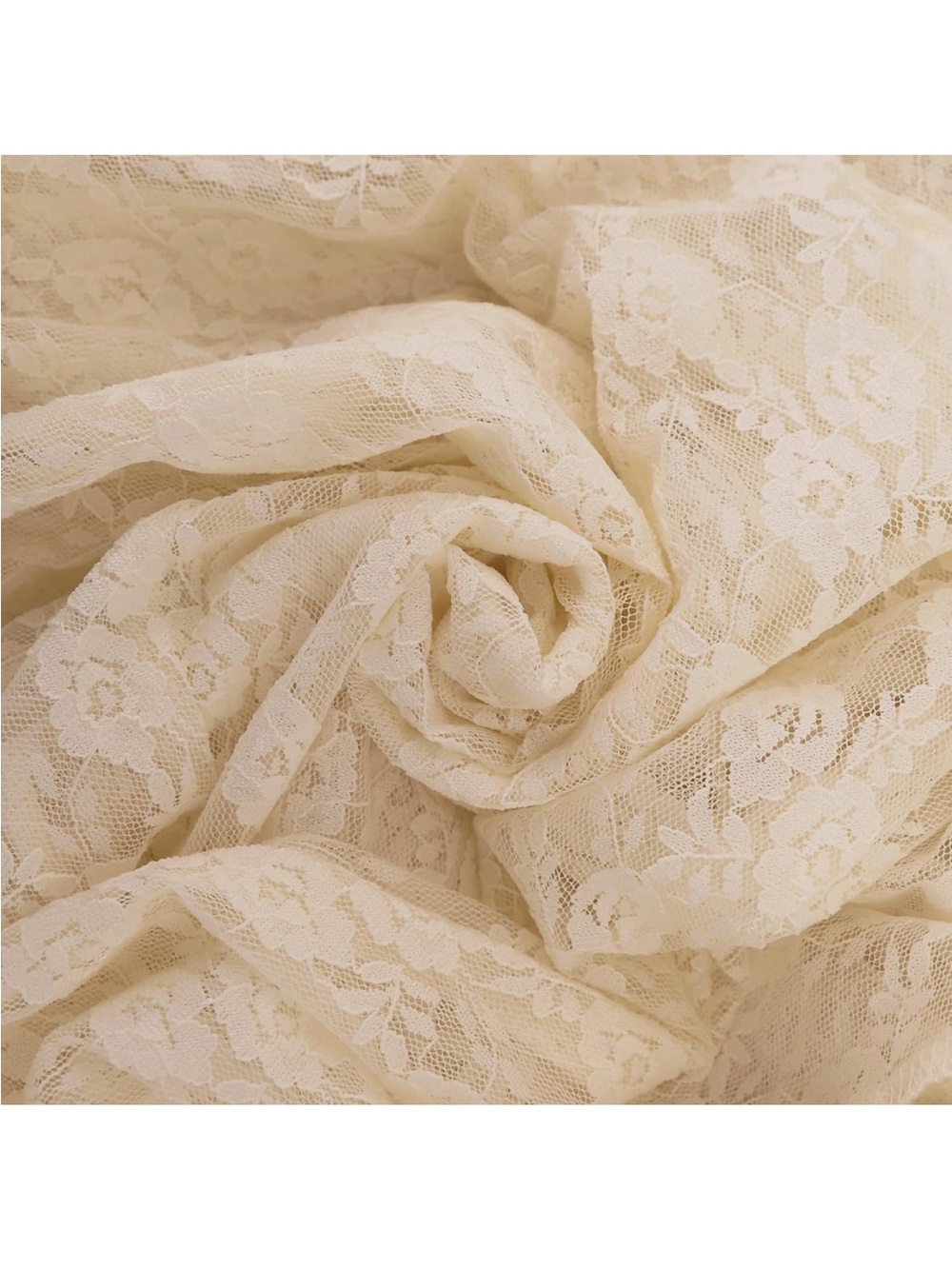 Asymmetrical lace layered fairy skirt m - Picture 9 of 14